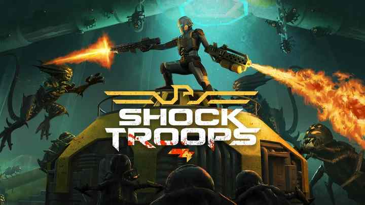 突击部队 - Shock Troops VR VR游戏封面