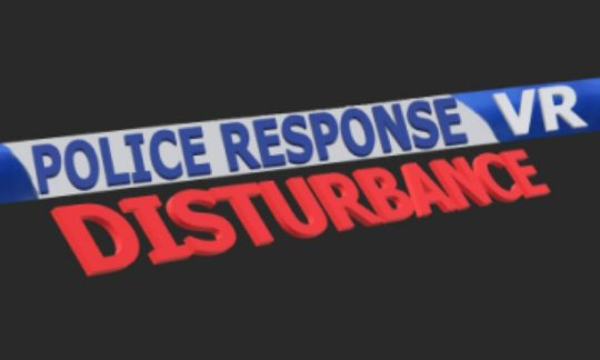 警察应对 VR 干扰 - Police Response VR Disturbance VR游戏封面
