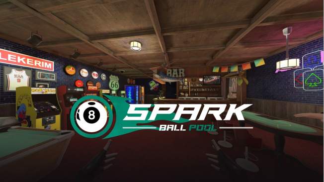 火花台球 - SPARK BALL POOL VR VR游戏封面