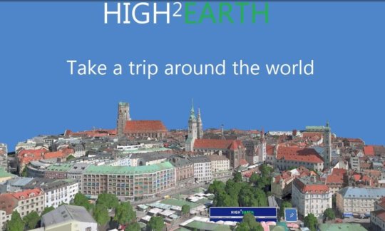 3D风景地图 - high2earth VR VR游戏封面