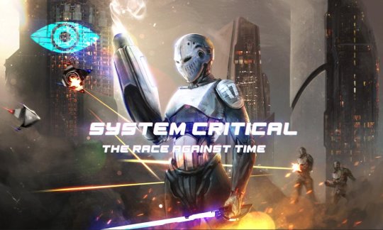 系统关键：与时间赛跑 - System Critical: The Race Against Time VR游戏封面