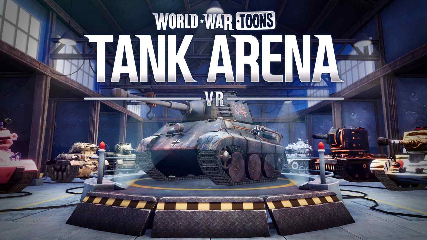 坦克竞技场 VR - World War Toons: Tank Arena VR VR游戏封面