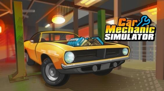汽车修理工模拟器 - Car Mechanic Simulator VR VR游戏封面