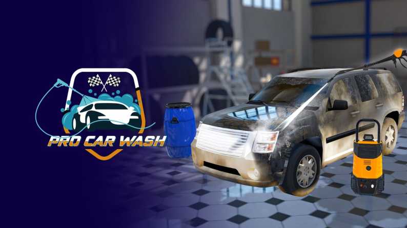专业洗车 - PRO Car Wash VR游戏封面