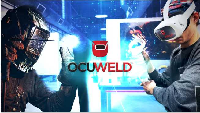 焊工模拟器 - OcuWeld VR VR游戏封面