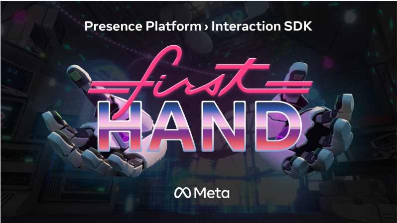 手势教程游戏 - First Hand VR