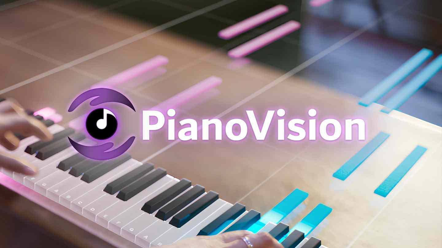 AR钢琴 - PianoVision VR游戏封面