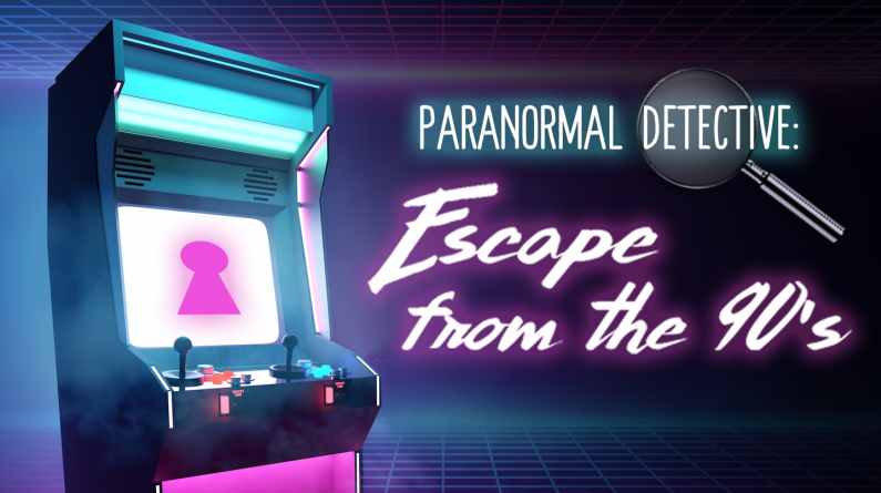 超自然侦探：逃离 90 年代 - Paranormal Detective: Escape from the 90’s VR游戏封面