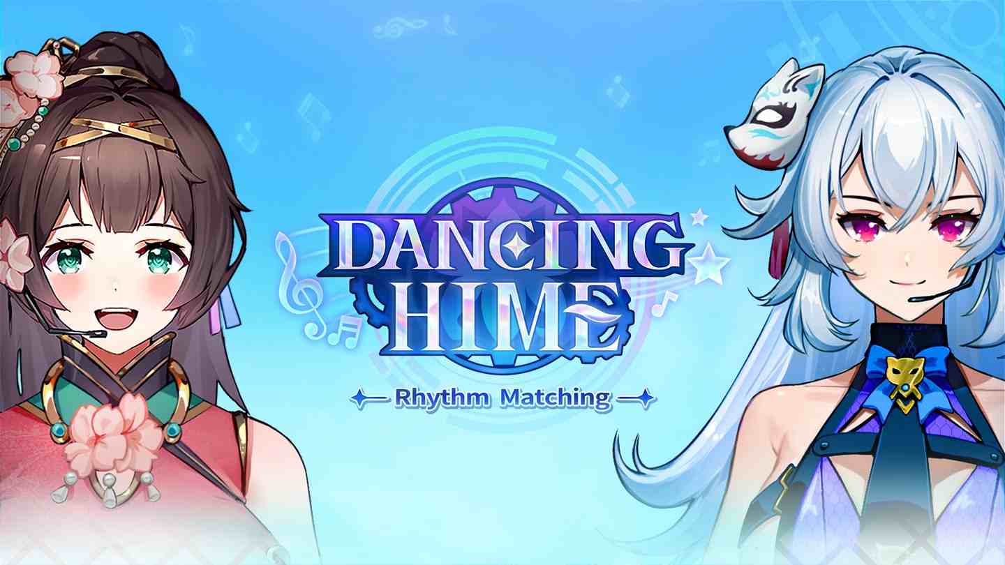 舞姬：节奏匹配 - Dancing Hime：Rhythm Matching VR VR游戏封面