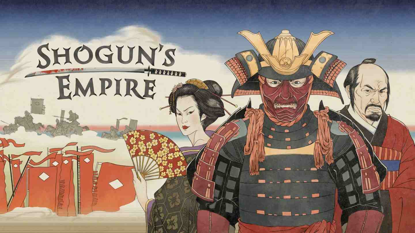 幕府将军帝国 - Shoguns Empire VR游戏封面