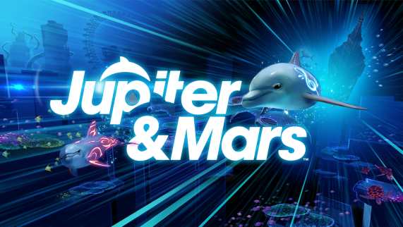 两只海豚 - Jupiter and Mars VR VR游戏封面