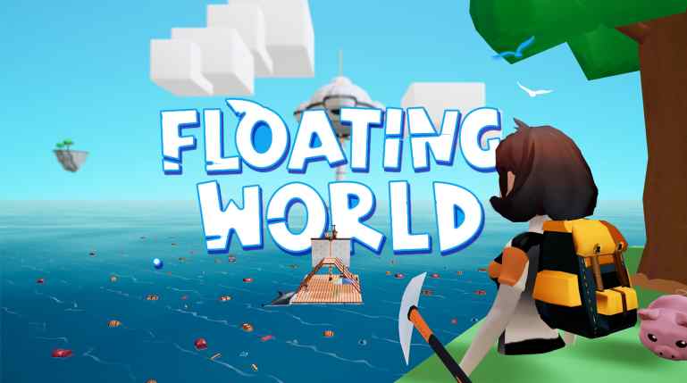 浮动世界 - Floating World VR VR游戏封面