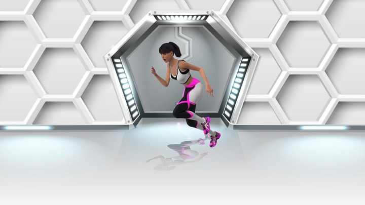 超跑 – VR健身游戏3D：科幻滑板游戏 - Hyper Run – VR Fitness Games 3D : SciFi Race Game VR游戏封面