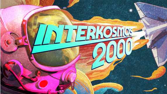 宇宙空间 2000 - Interkosmos 2000 VR游戏封面