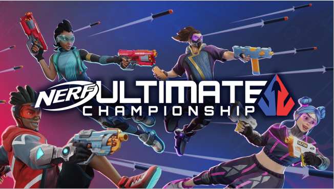 NERF终极锦标赛 - NERF Ultimate Championship VR游戏封面