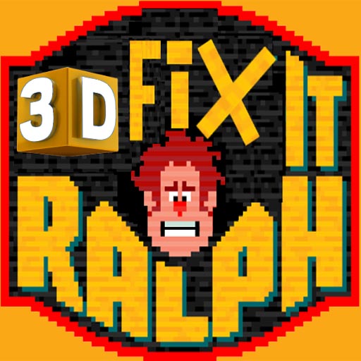 修复大楼 - Fix it Ralph VR游戏封面