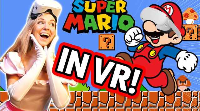 马里奥VR - Super Mario VR VR游戏封面