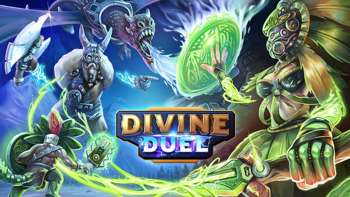 神圣决斗 - Divine Duel VR游戏封面