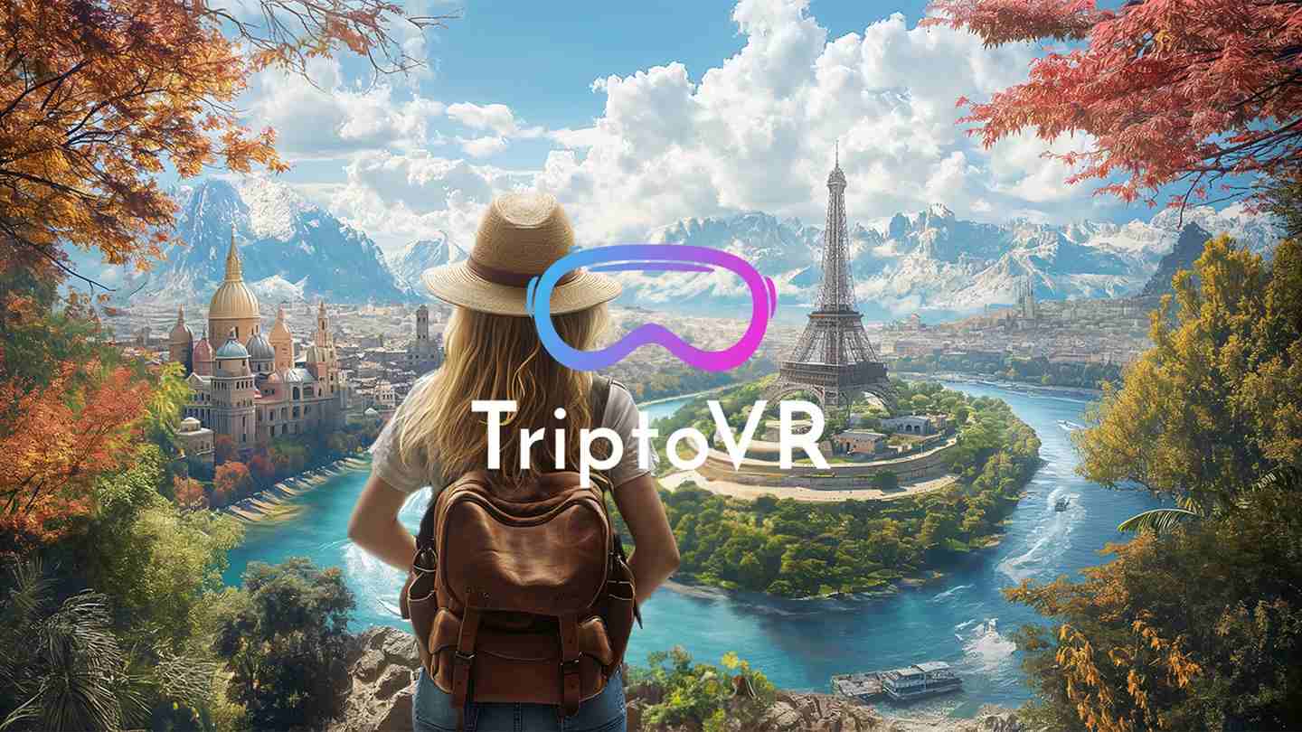 旅行VR - TriptoVR: Travel The World, Explore and Relax. VR游戏封面