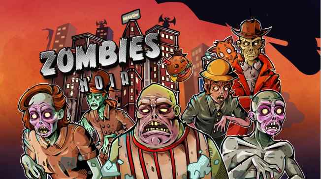 黑暗僵尸 - Zombies Noir VR游戏封面