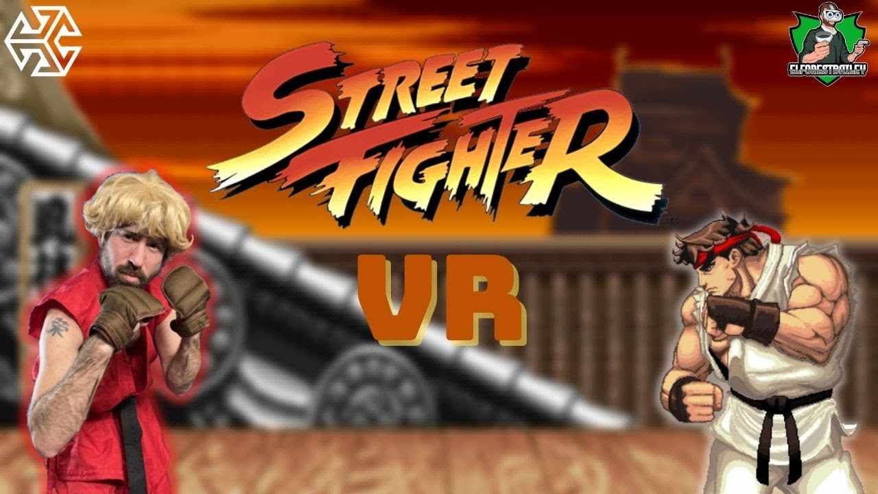 街头霸王 VR - Street Fighter VR VR游戏封面