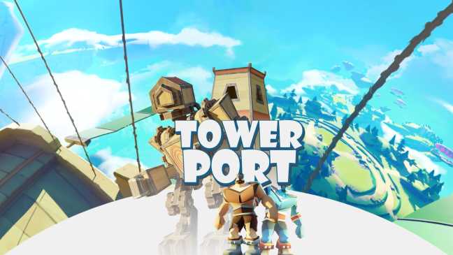 塔港 VR - Towerport VR VR游戏封面