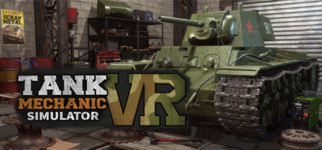 坦克机械师模拟器（Tank Mechanic Simulator VR） VR游戏封面