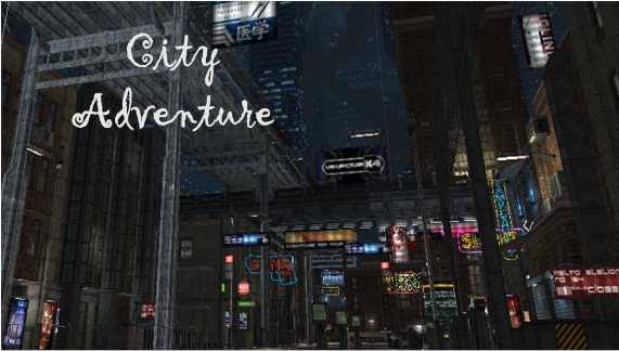 城市冒险 - City Adventure VR游戏封面