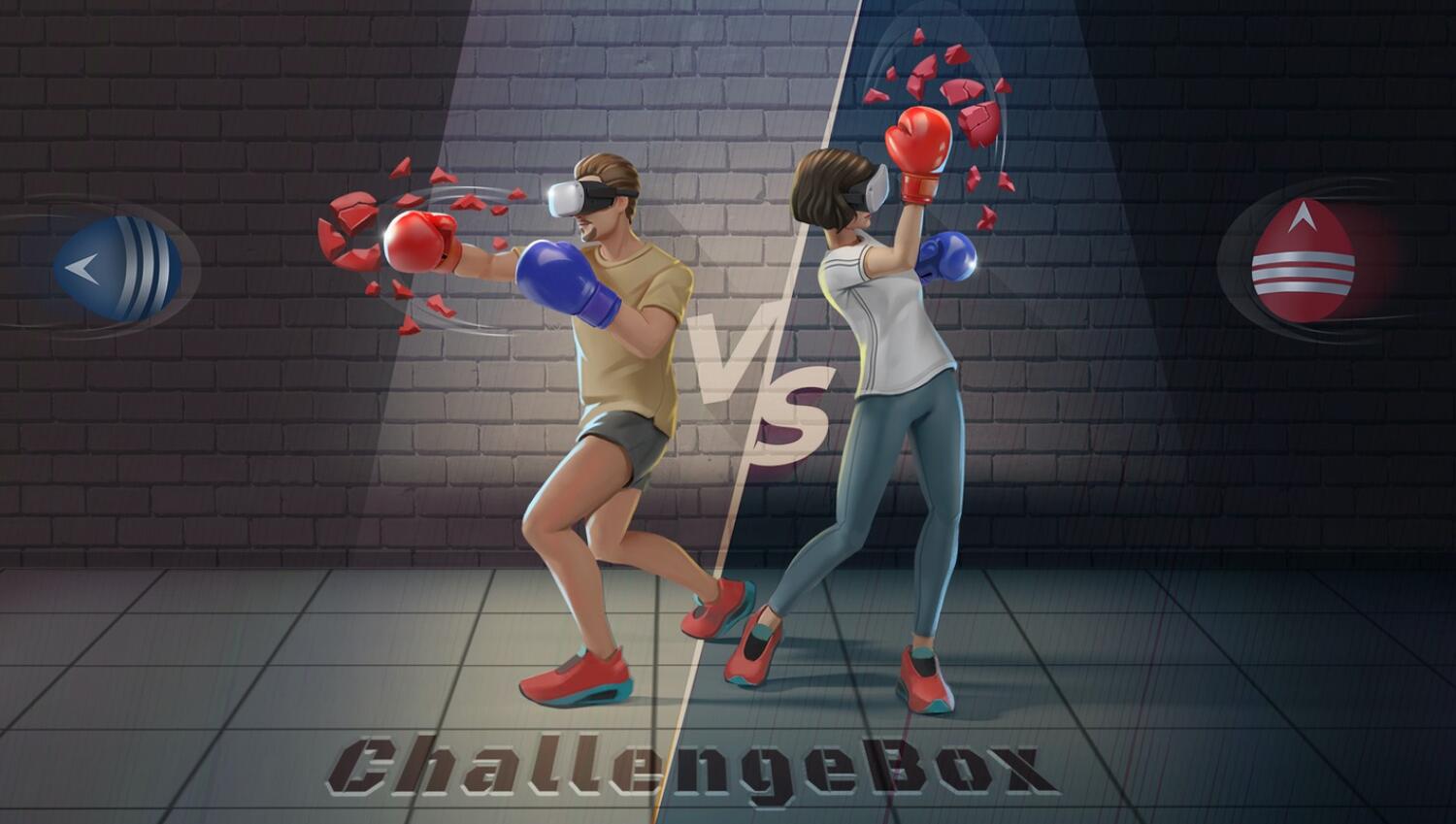 拳击健身挑战 - ChallengeBox – Fitness Challenges VR游戏封面