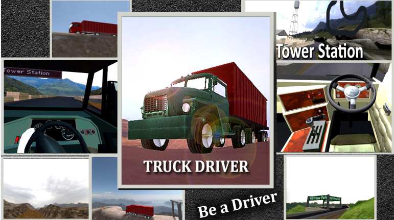 卡车司机 - Truck Driver VR游戏封面