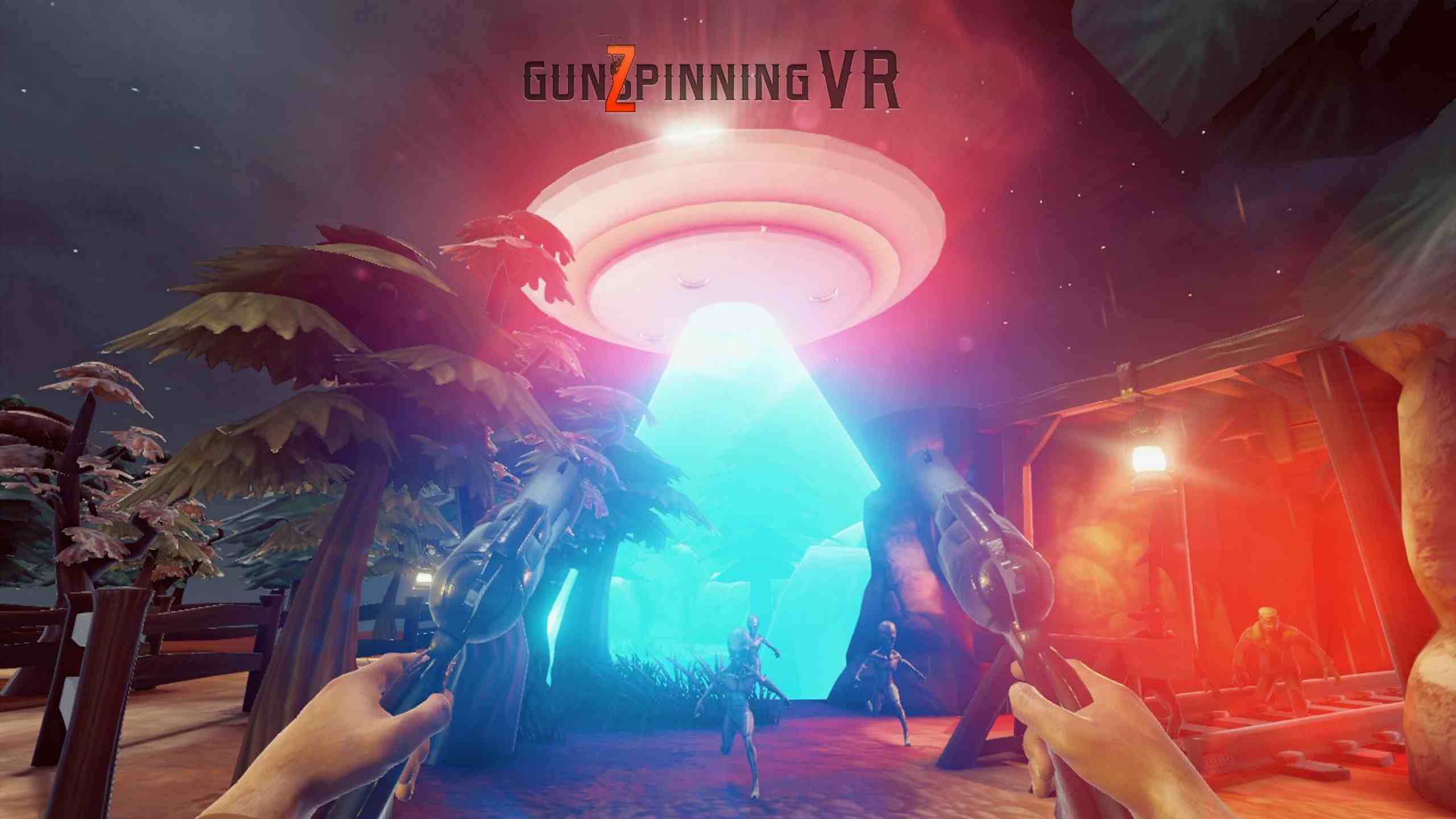 旋转的左轮 - GunSpinning VR VR游戏封面