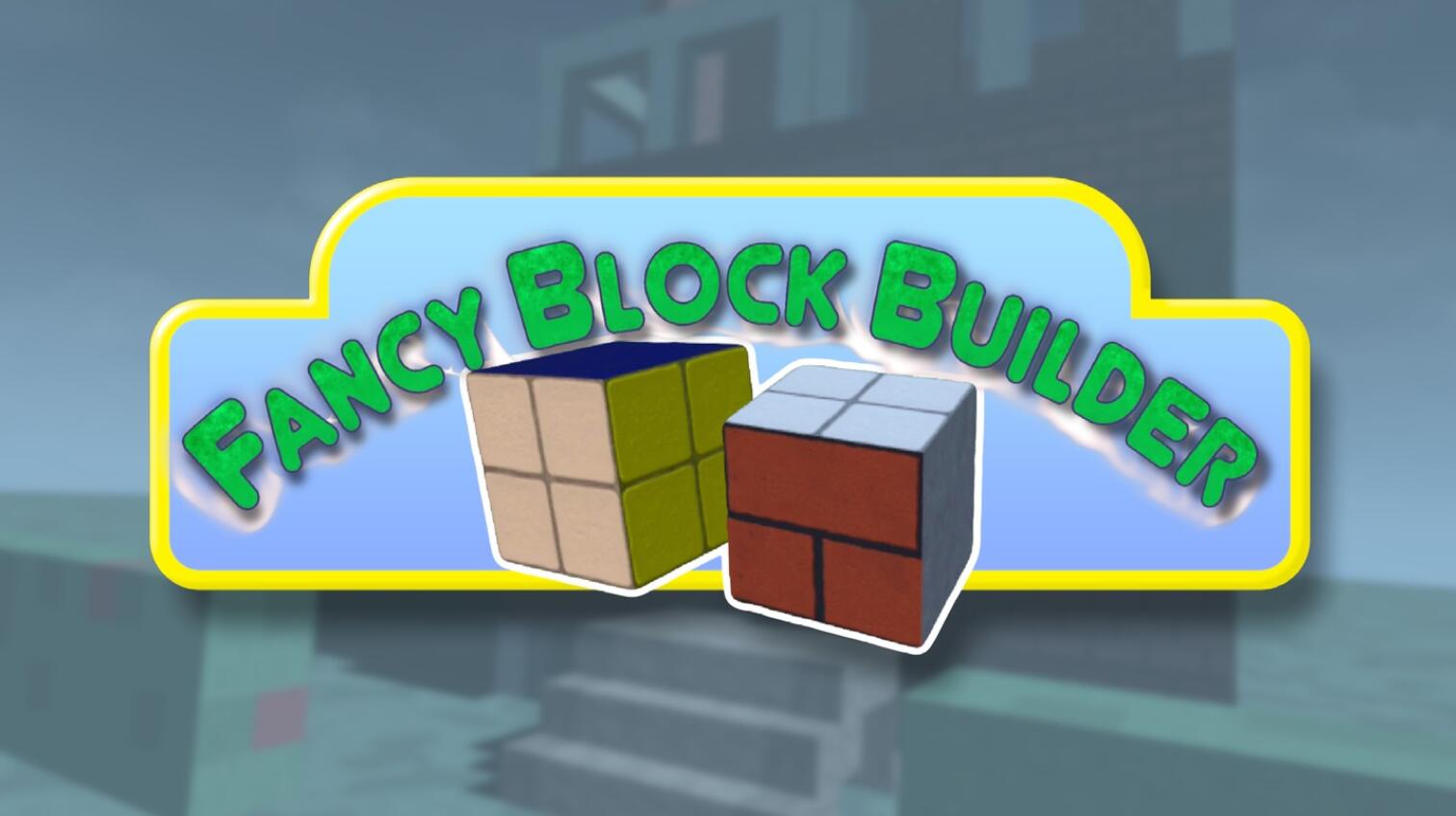 积木生成器 - Fancy Block Builder VR游戏封面