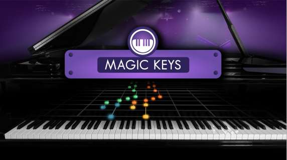 魔术钢琴 - Magic Keys VR游戏封面