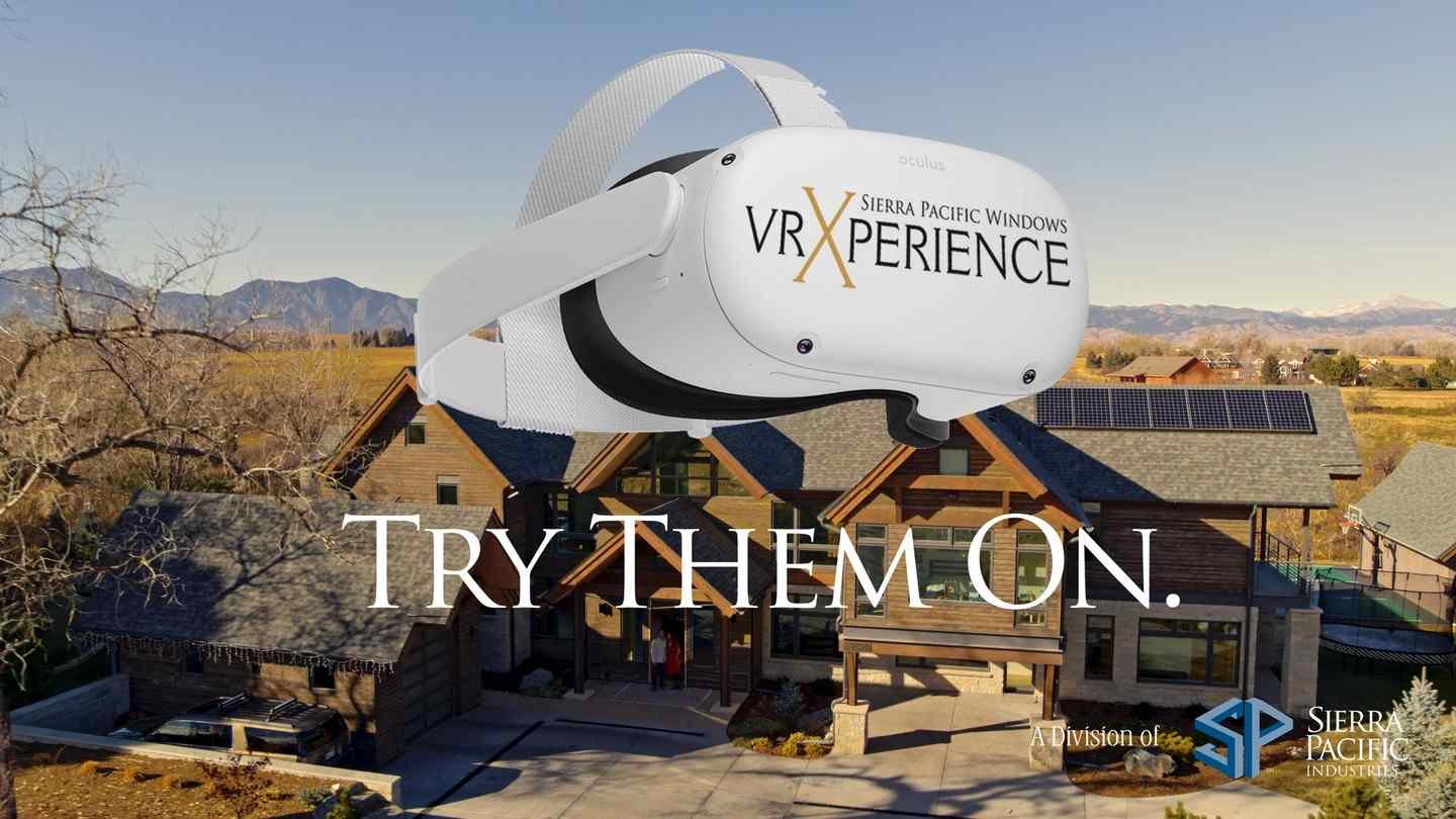 装修门窗体验 - Sierra Pacific VR Xperience VR游戏封面