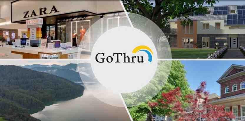 穿越街景 - GoThru VR VR游戏封面