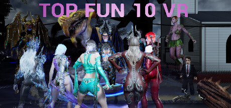 顶级乐趣10（Top Fun 10 VR） VR游戏封面