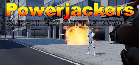 VR 超级英雄大逃杀（Powerjackers – Superhero Battle Royale） VR游戏封面