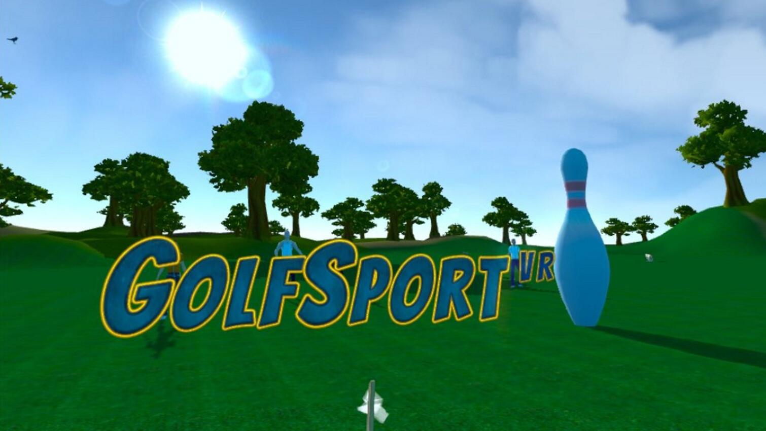 高尔夫运动 VR - Golf Sport VR VR游戏封面