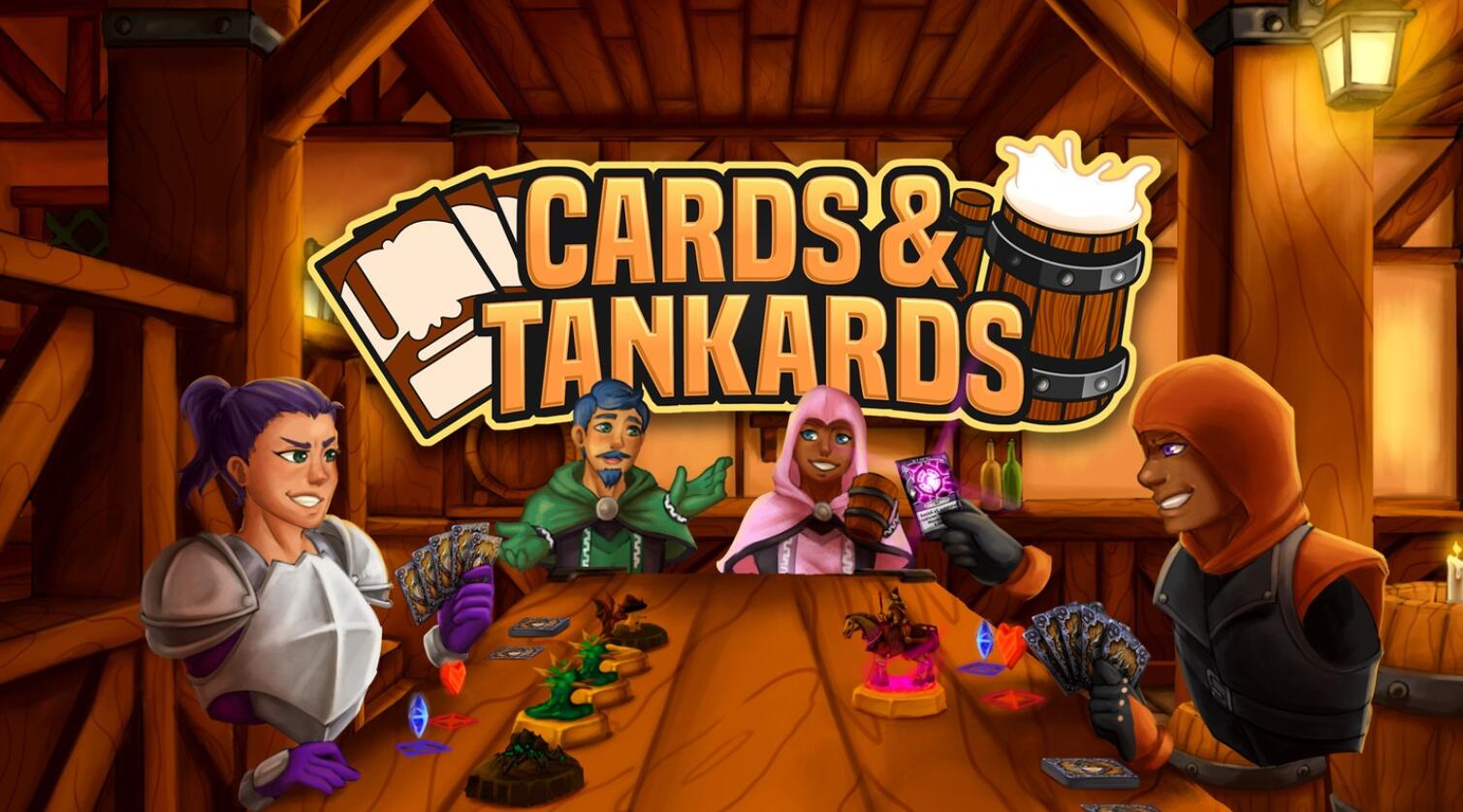 卡牌与酒杯 - Cards & Tankards VR游戏封面