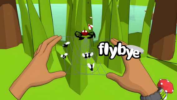 蜘蛛网 - flybye VR游戏封面