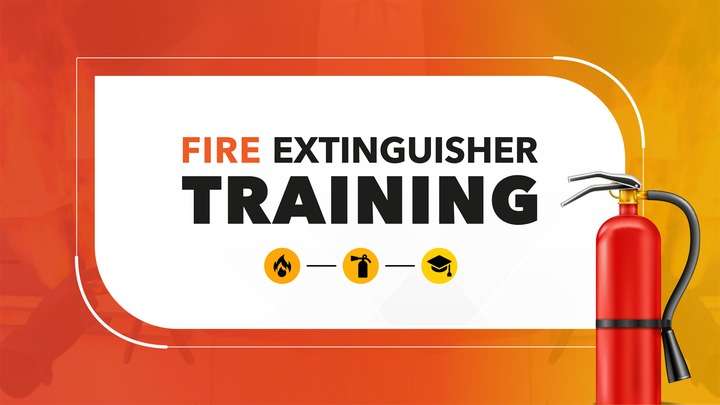 灭火器培训 - Fire Extinguisher Training VR游戏封面