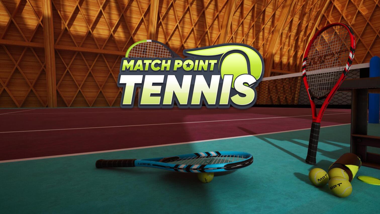 网球模拟器 - Match Point Tennis VR游戏封面