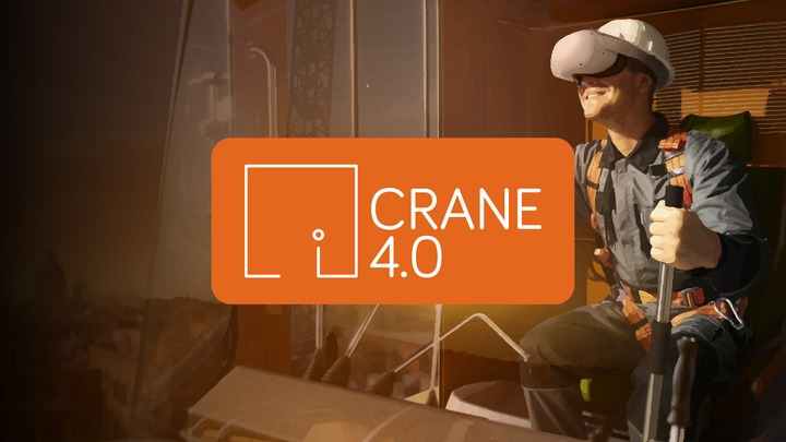 起重机培训 - CRANES 4.0: VR for training VR游戏封面