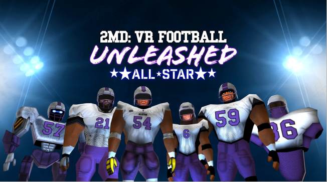橄榄球（2MD:VR Football Unleashed ALL✰STAR） VR游戏封面