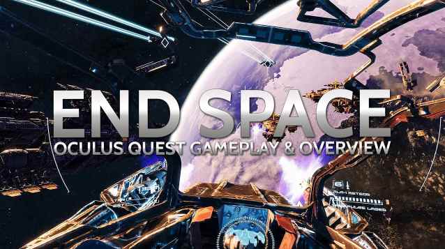 太空尽头（End Space VR） VR游戏封面