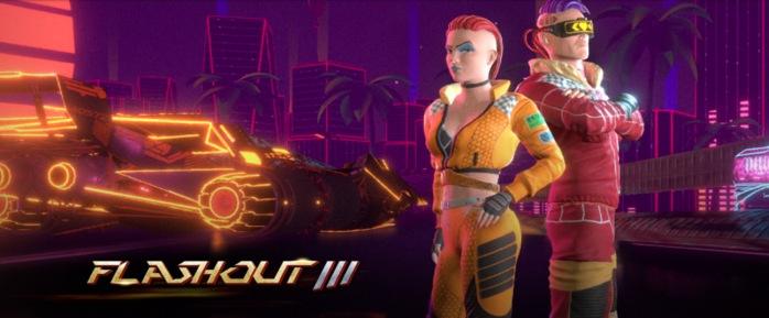 星际快车3VR（FLASHOUT 3） VR游戏封面
