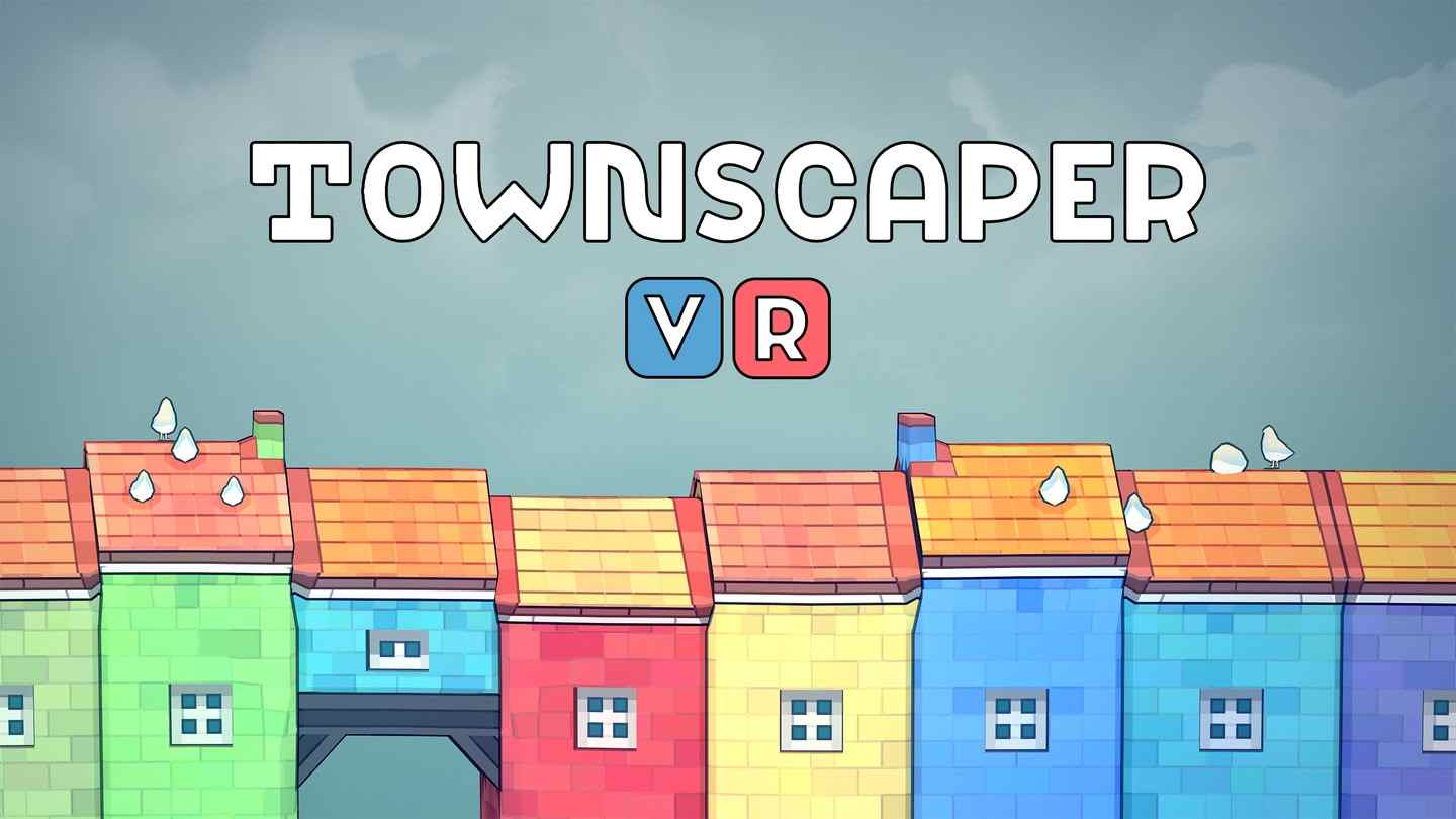城镇叠叠乐 - Townscaper VR游戏封面