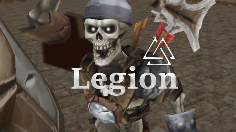 地下城军团 - Legion VR游戏封面