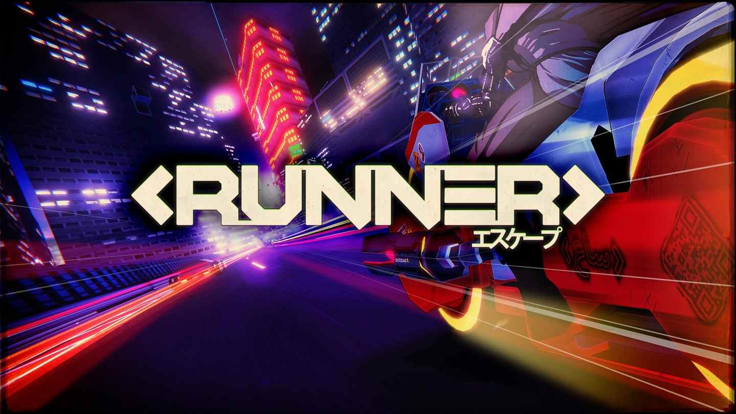 疾驰摩托 - RUNNER VR游戏封面