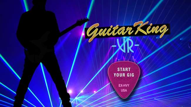 吉他王子 - GuitarKingVR VR游戏封面
